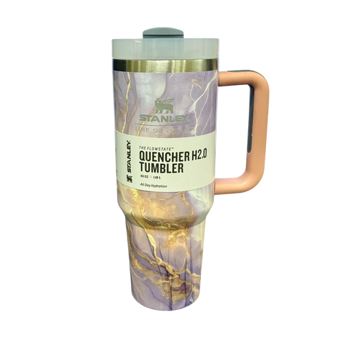تراول ماگ استنلی H2O مدل The Quencher H2.0 FlowState با ظرفیت 1.8 لیتری