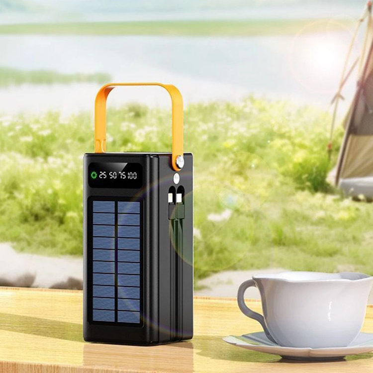 پاوربانک سولار شیائومی Mi Power Bank 5 با ظرفیت 50000