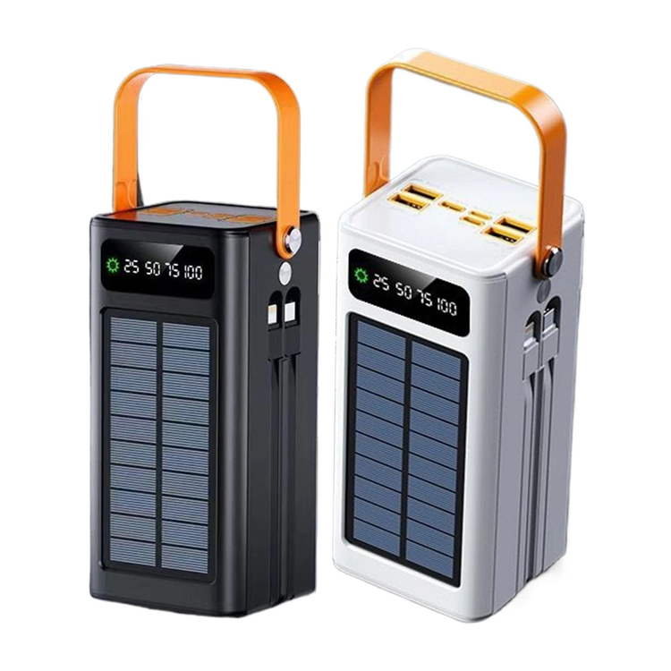 پاوربانک سولار شیائومی Mi Power Bank 5 با ظرفیت 50000