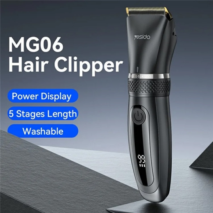 ریش تراش و ماشین اصلاح موی شارژی یسیدو MG06