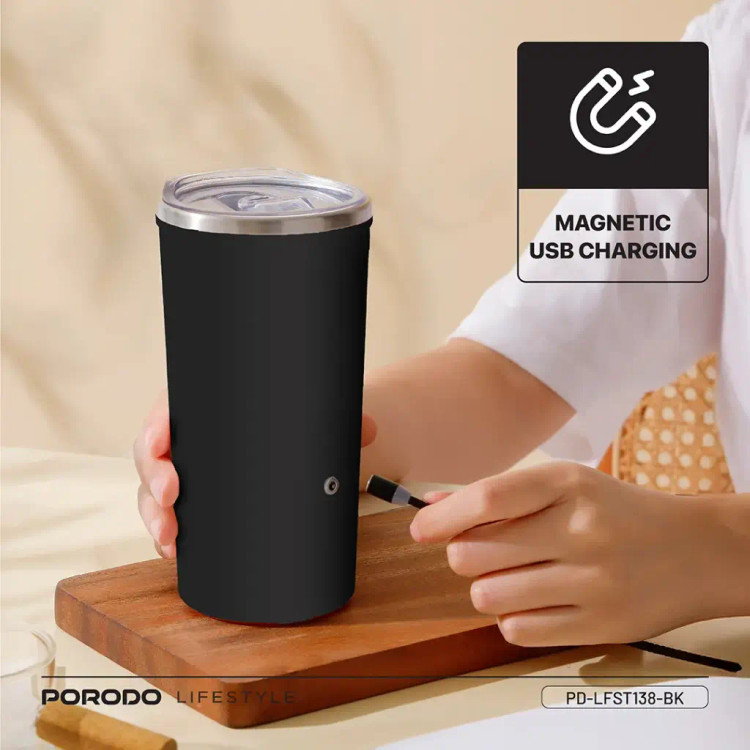 ماگ همزن دار Porodo ظرفیت 400 میلی لیتر