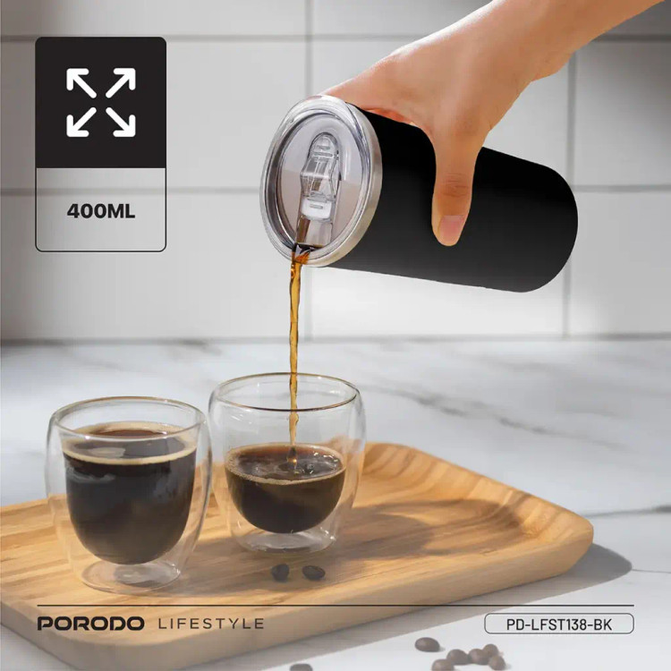 ماگ همزن دار Porodo ظرفیت 400 میلی لیتر