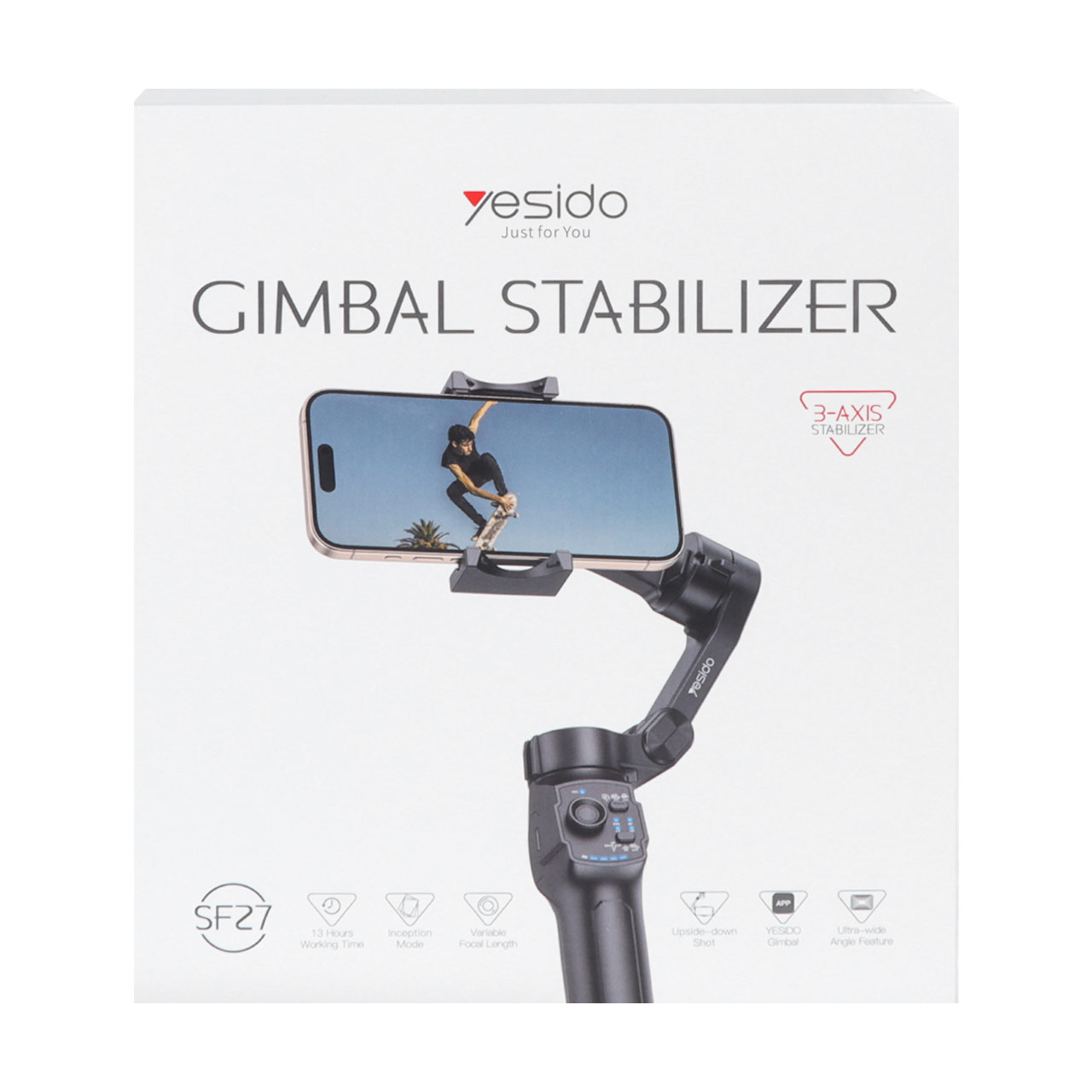 گیمبال و استابلایزر یسیدو مدل SF27