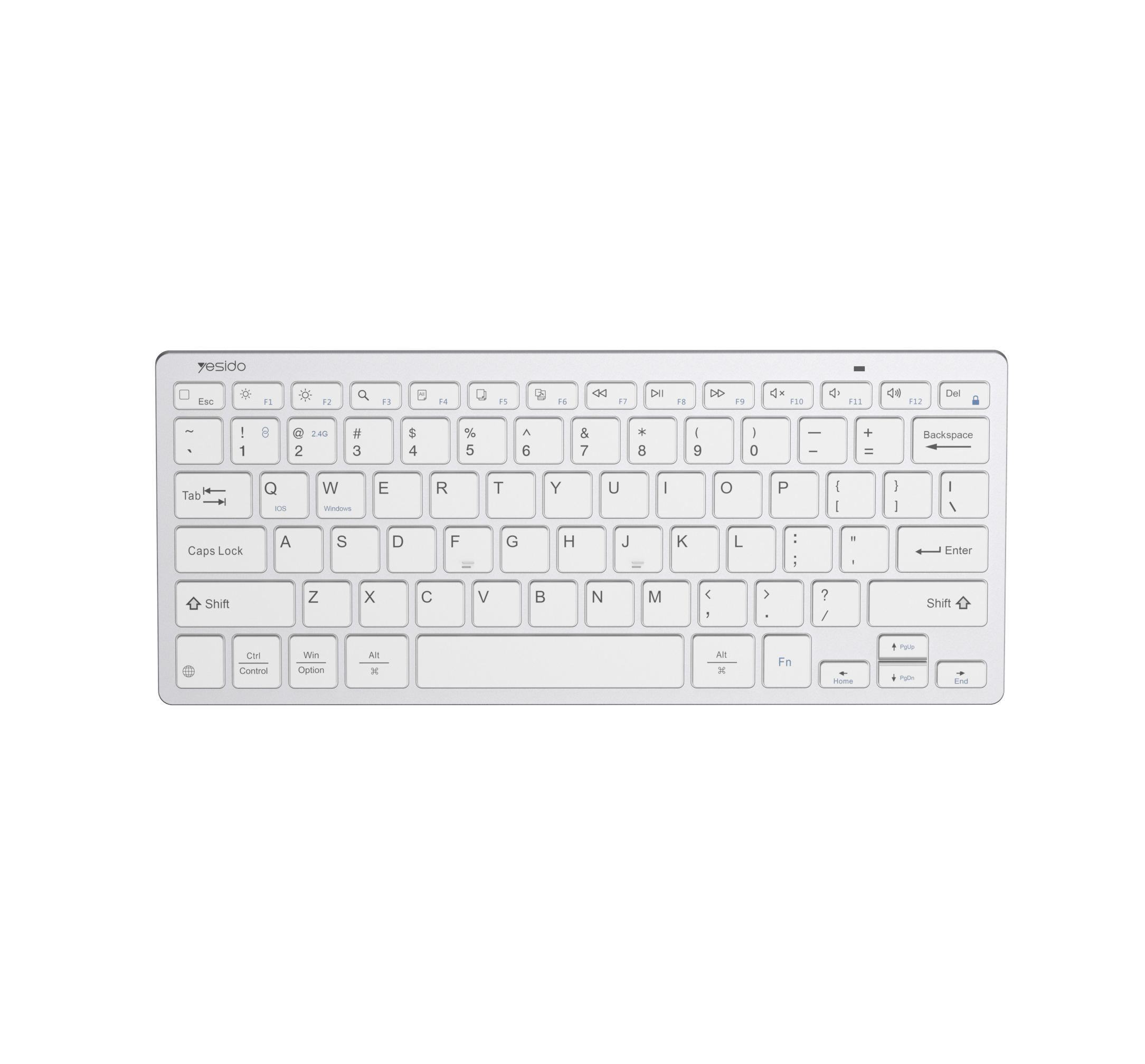 کیبورد بی سیم یسیدو مدل KB11