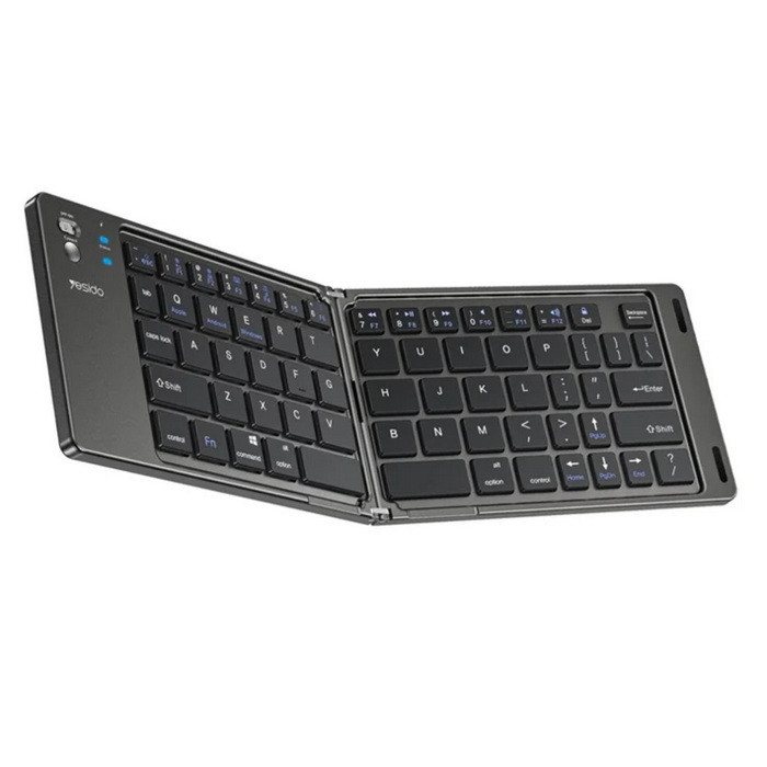 کیبورد تاشو بی سیم یسیدو مدل KB27