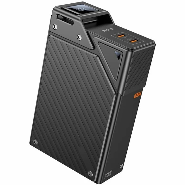 پاوربانک فست شارژ یسیدو YP76 ظرفیت 20000 میلیآمپر PD 65 وات دو خروجی Type-C