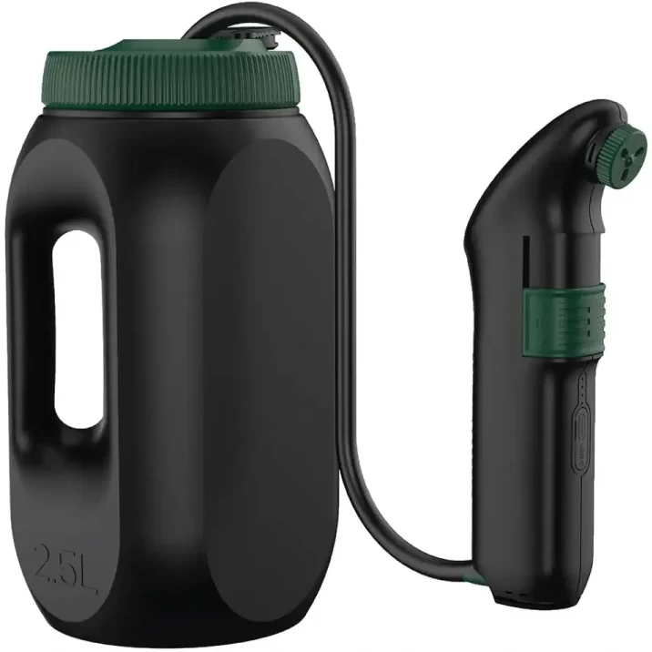 سردوش و بیده مسافرتی گرین لاین Bidet Pro با مخزن 2.5 لیتری ضد آب IPX6